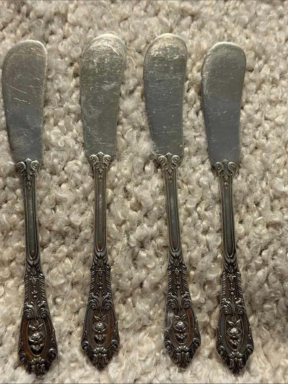 Rose Point by Wallace Sterling Silver